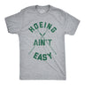 Hoeing Ain't Easy Men's Tshirt