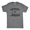 Hooked On Jesus Men's Tshirt