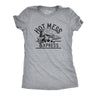 Womens Hot Mess Express Tshirt Funny Train Hangover Novelty Party Tee