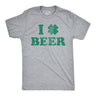 I Clover Beer Men's Tshirt