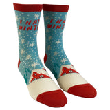 Women's I Hate Winter Socks Funny Snow Cold Seasons Graphic Novelty Footwear