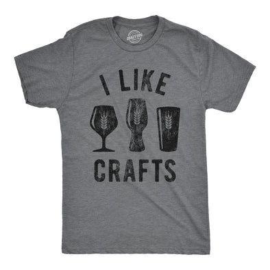 I Like Crafts Men's Tshirt