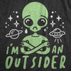 I'm An Outsider Men's Tshirt