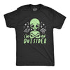 I'm An Outsider Men's Tshirt