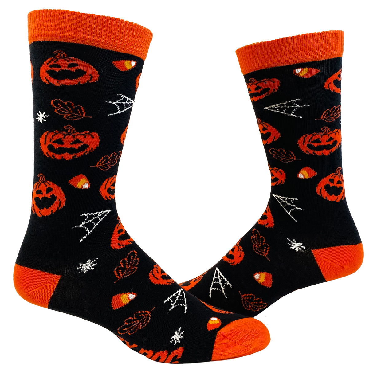 Youth Halloween Socks Funny Zombie Pumpkin Scary Footwear