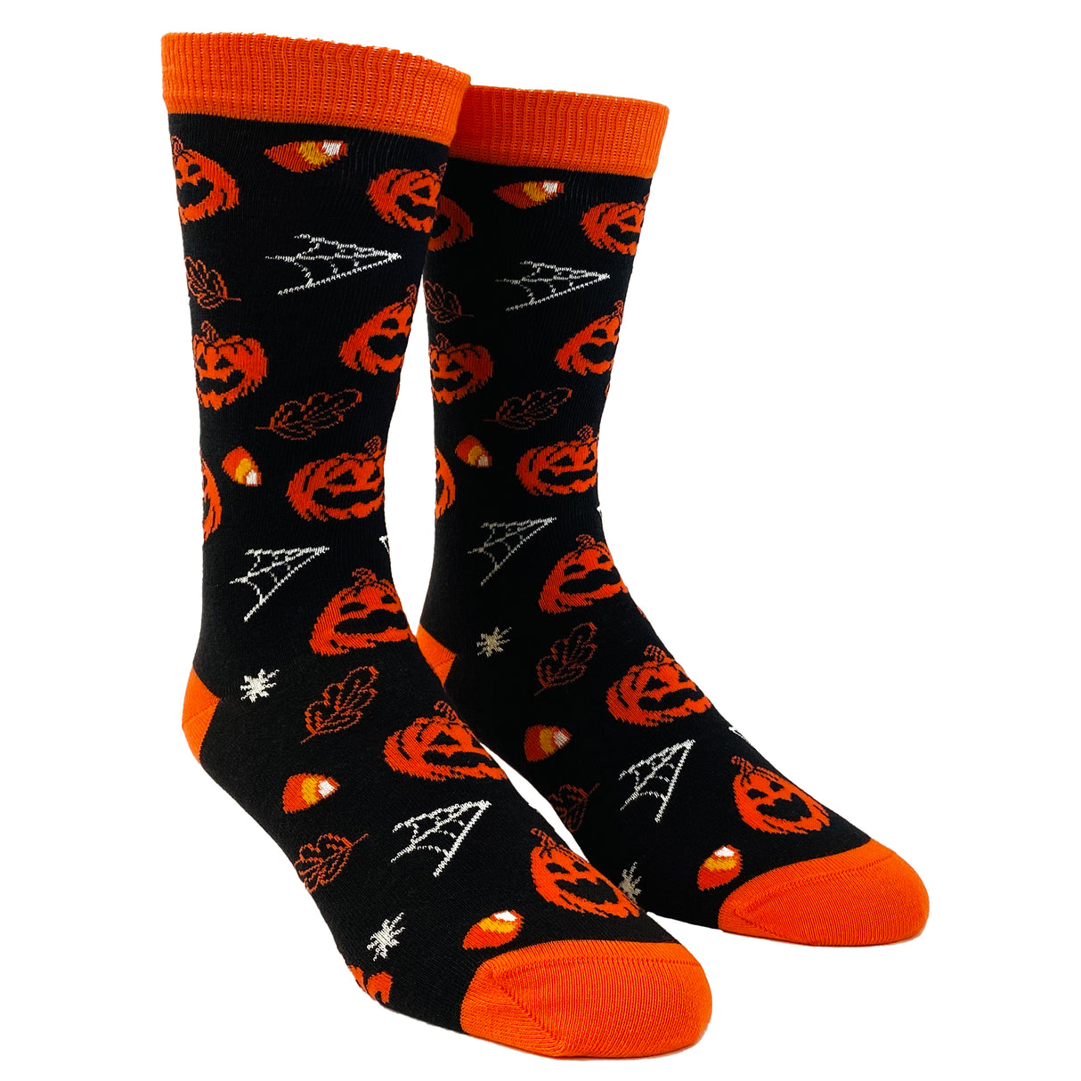 Youth Halloween Socks Funny Zombie Pumpkin Scary Footwear