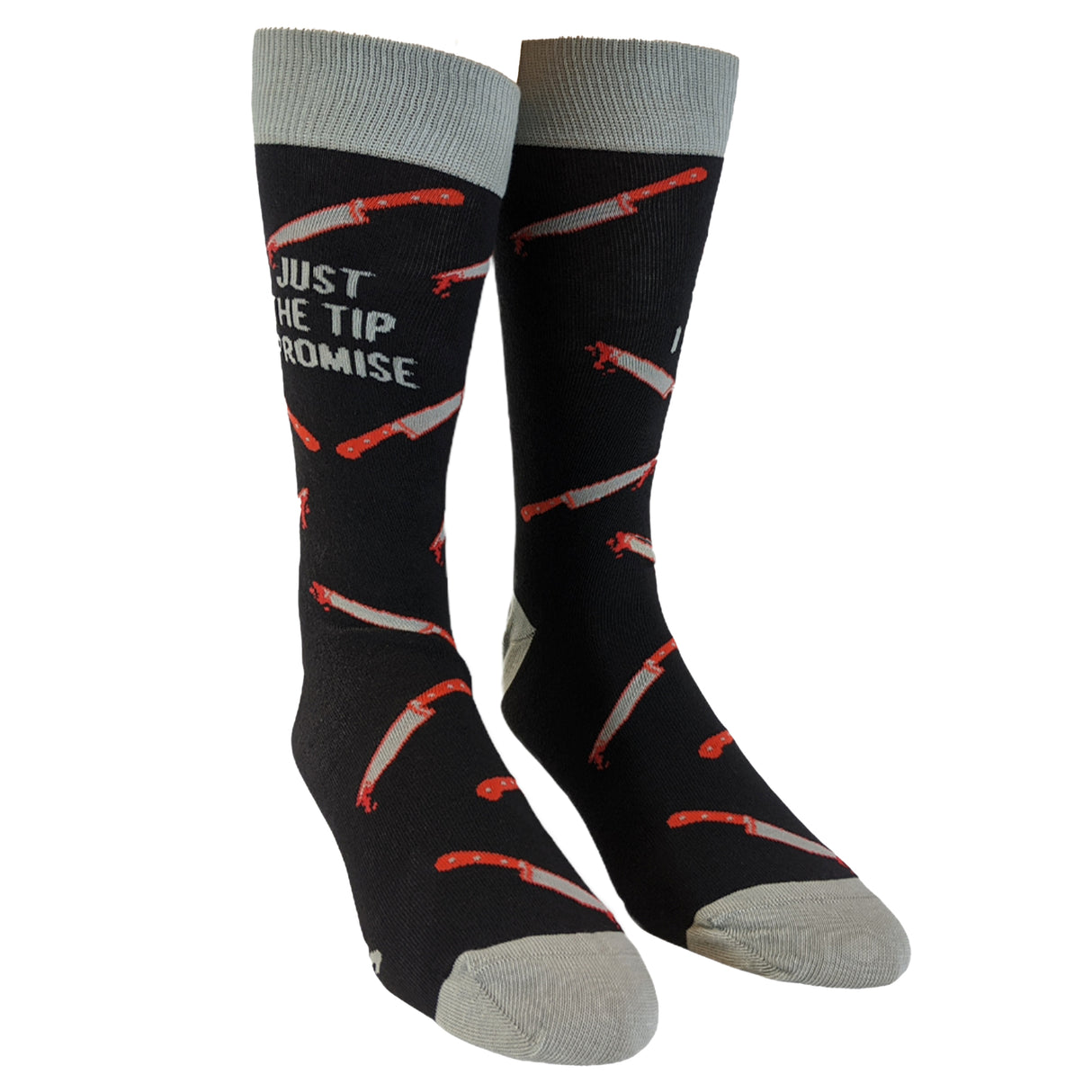 Mens Halloween Socks Funny Spooky October Fall Footwear