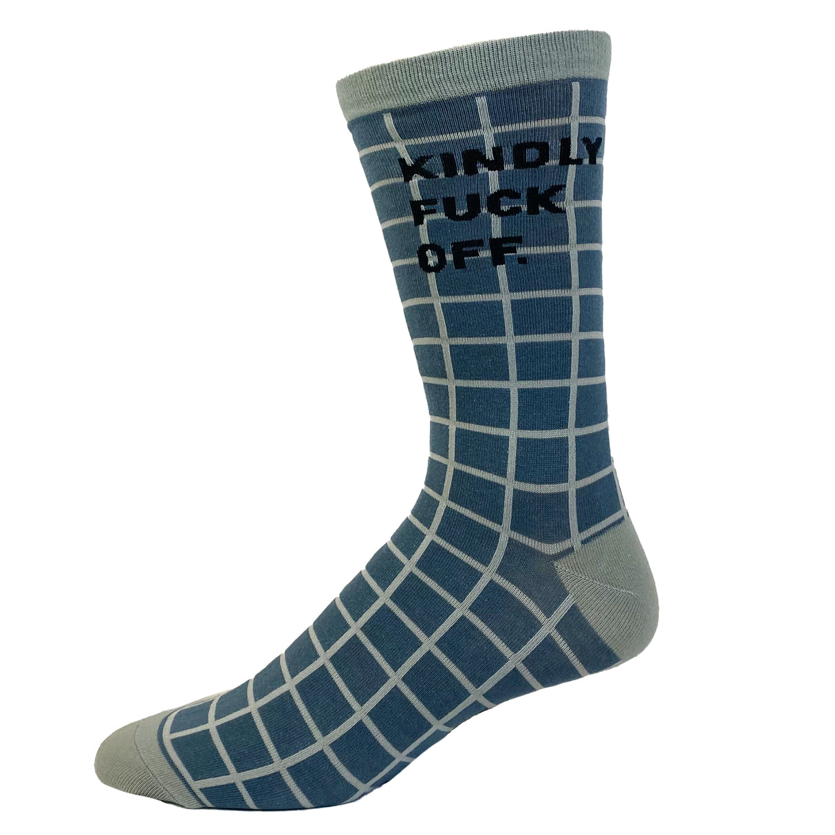 Men's Kindly Fuck Off Socks Funny Leave Me Alone Sarcastic Novelty Graphic Footwear