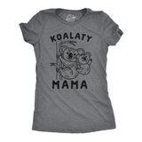 Womens Koalaty Mama Tshirt Cute Koala Mothers Day Novelty Tee