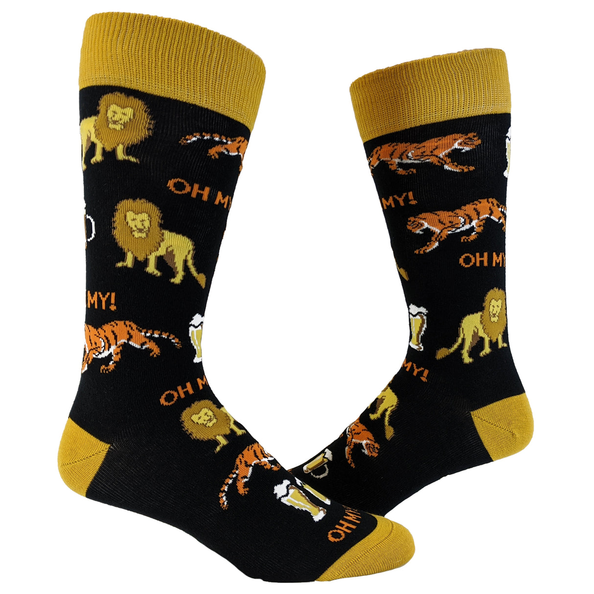 Funny Animal Socks for Men Cool And Hilarious Footwear For Guys