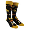 Funny Animal Socks for Men Cool And Hilarious Footwear For Guys