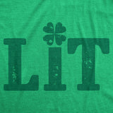 Lit Men's Tshirt