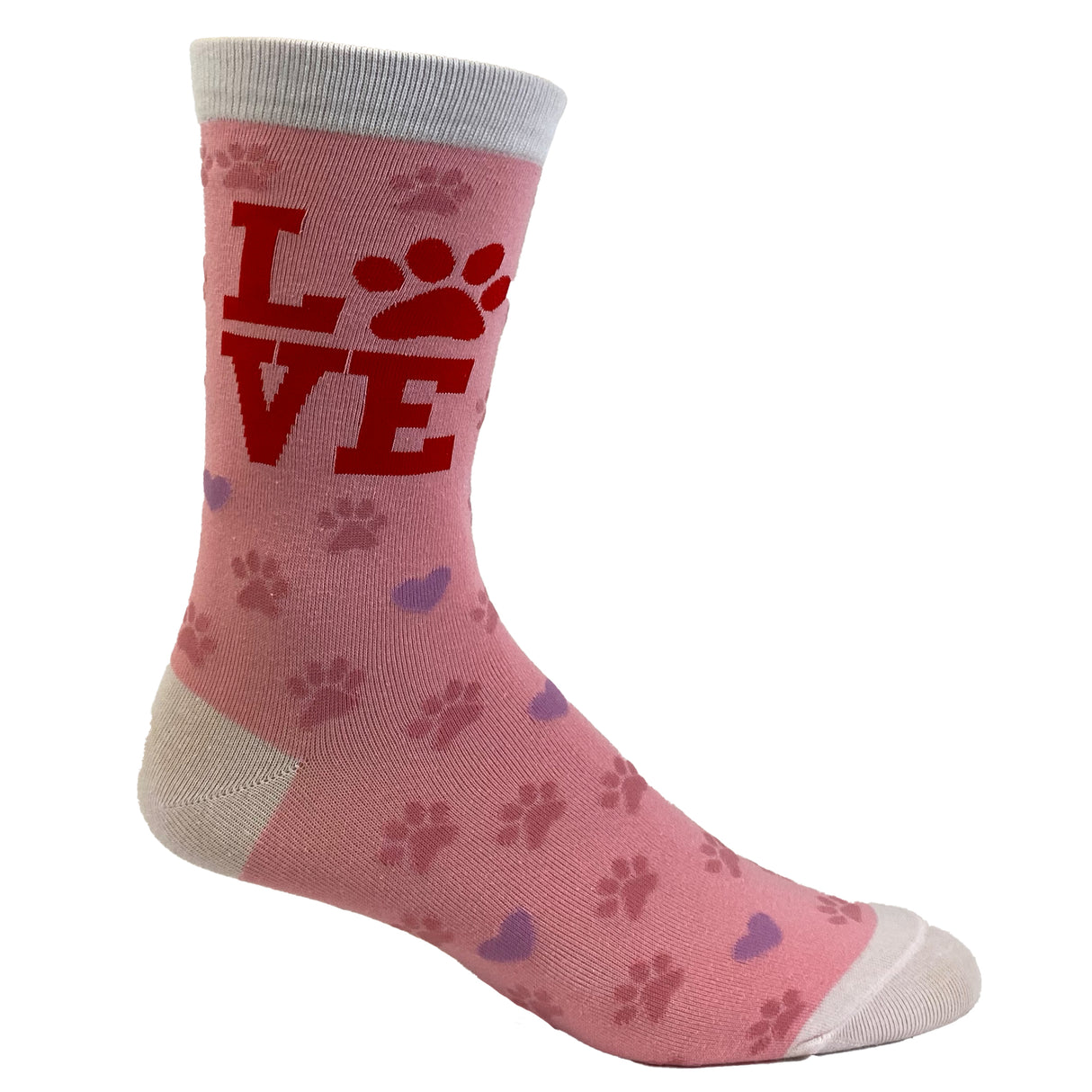 Youth Cat and Dog Socks Funny Cute Pet Animal Graphic Novelty Footwear For Kids