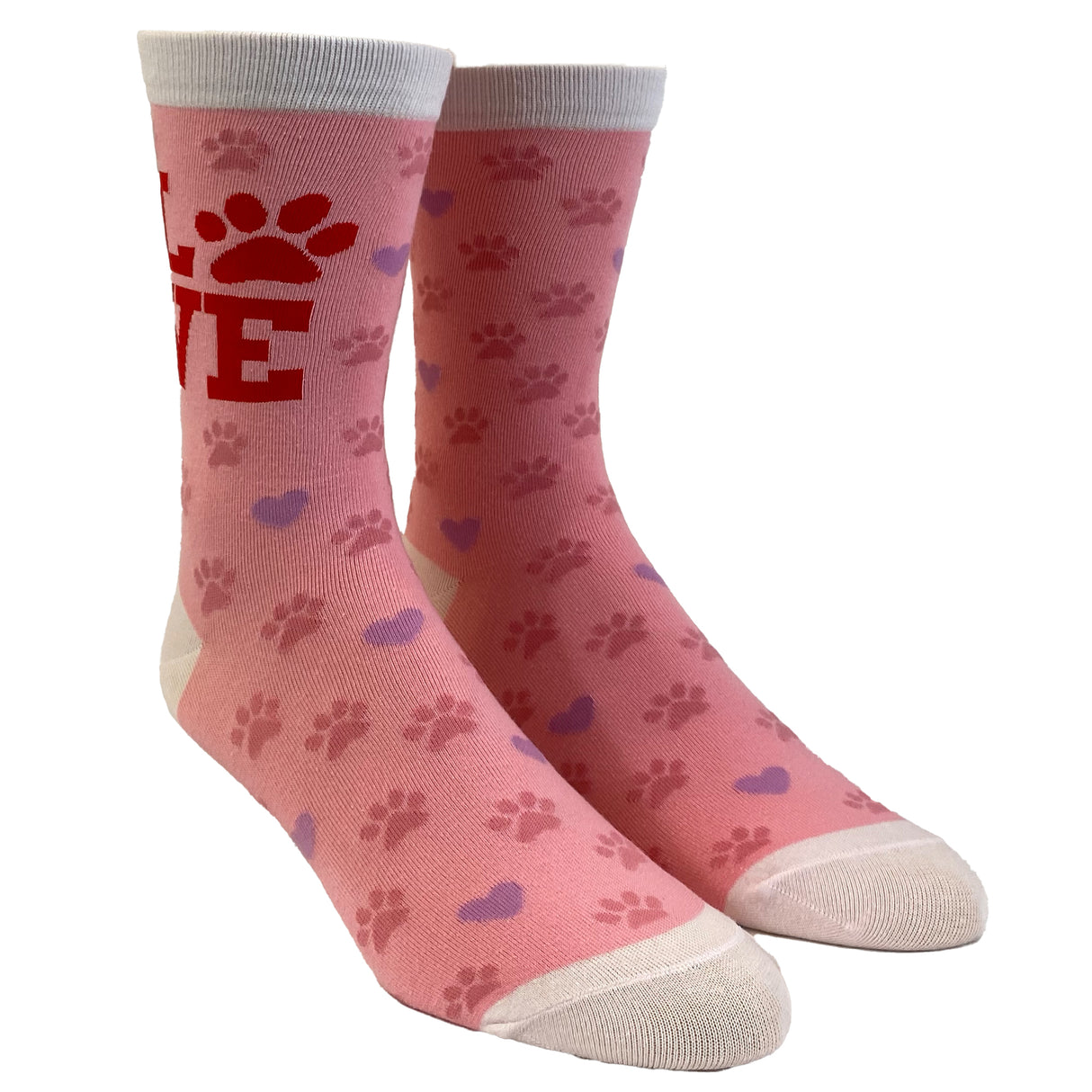 Youth Cat and Dog Socks Funny Cute Pet Animal Graphic Novelty Footwear For Kids