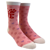 Youth Cat and Dog Socks Funny Cute Pet Animal Graphic Novelty Footwear For Kids