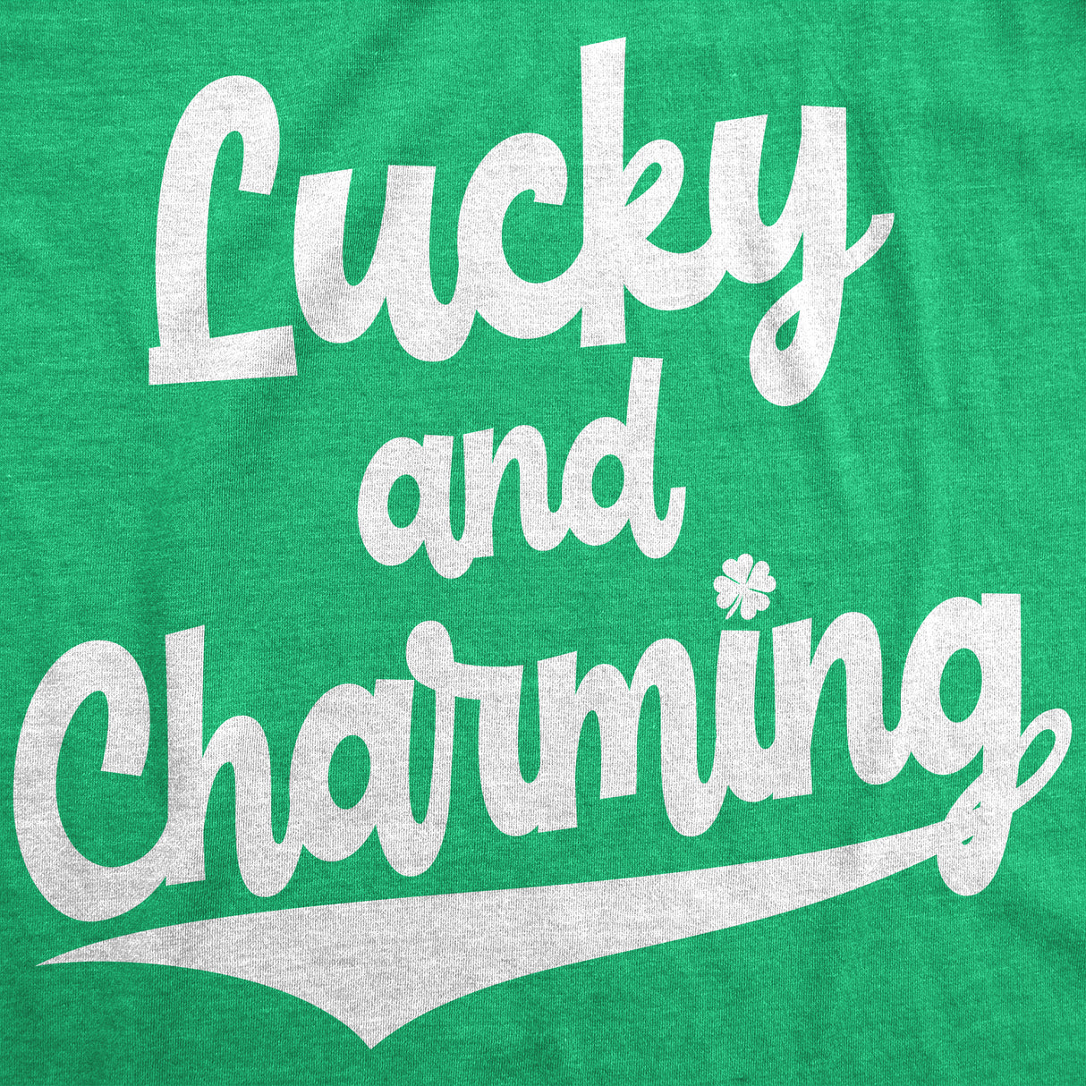 Lucky And Charming Men's Tshirt