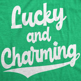 Lucky And Charming Men's Tshirt