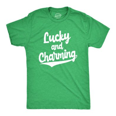 Lucky And Charming Men's Tshirt