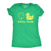 Womens Magically Delicious T Shirt Funny Shamrock Irish Tee