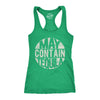 Womens Fitness Tank May Contain Tequila Tanktop Funny Tequila Drinking Racerback