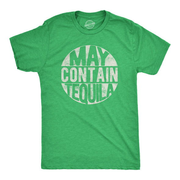 May Contain Tequila Men's Tshirt