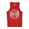 Mens Fitness Tank May Contain Vodka Tanktop Funny Liquor Drinking Party Graphic Sleeveless