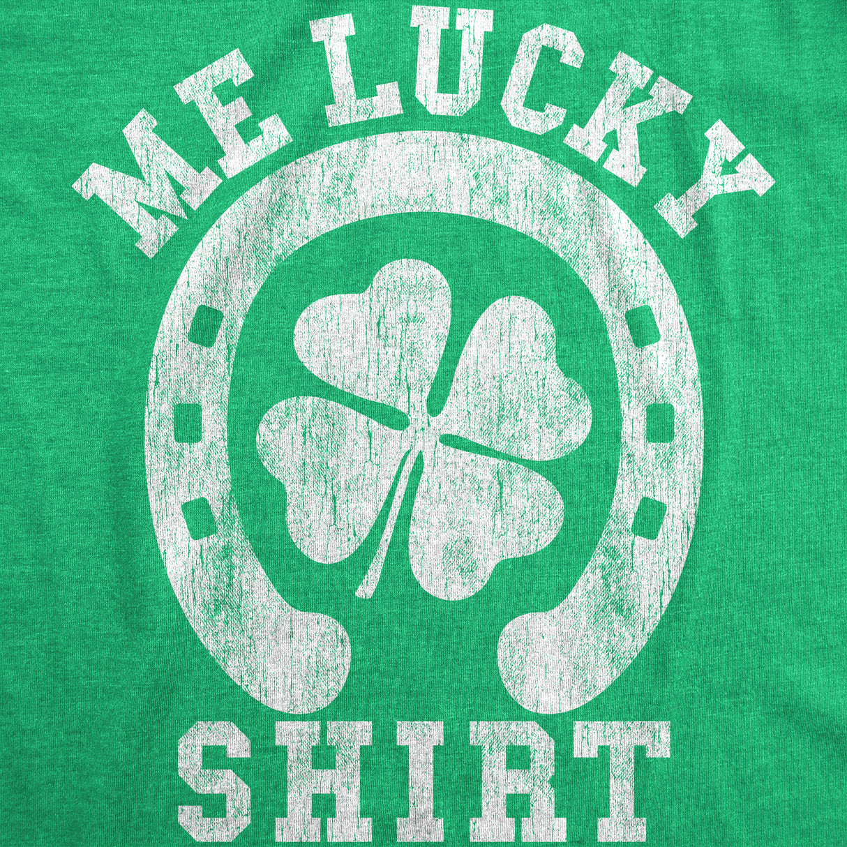 Me Lucky Shirt Men's Tshirt