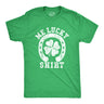 Me Lucky Shirt Men's Tshirt