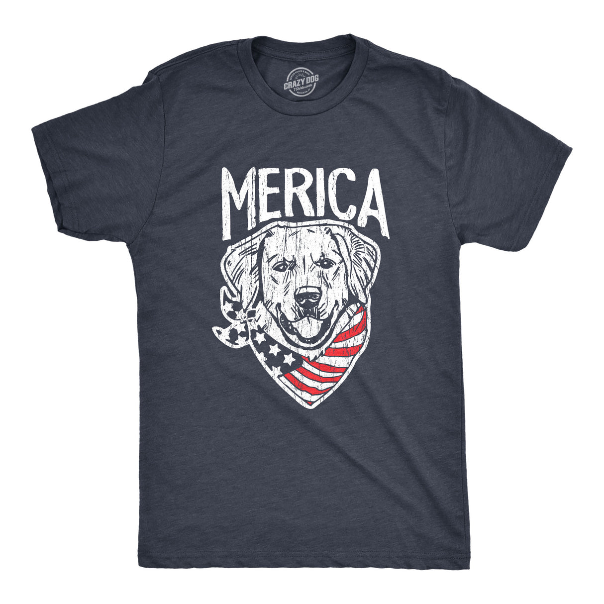 Merica Dog Men's Tshirt