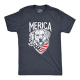 Merica Dog Men's Tshirt