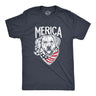 Merica Dog Men's Tshirt