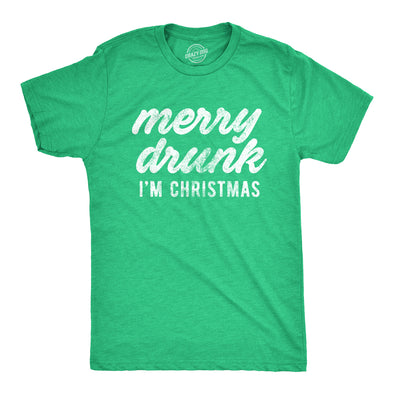 Merry Drunk I'm Christmas Men's Tshirt