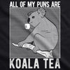 My Puns Are Koalaty Men's Tshirt