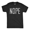 Nope Men's Tshirt