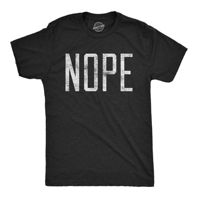 Nope Men's Tshirt