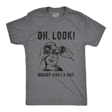 Oh Look Nobody Gives A Shit Men's Tshirt