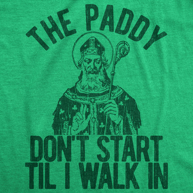 : St Patrick Mahomes Funny Saint Patricks Day Shirt - funny st.  patrick's day t-shirt, st paddys day party shirt for football fans :  Handmade Products