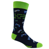 Men's Classically Trained Socks Funny Retro Video Games Gamer Graphic Novelty Footwear