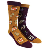 Youth Funny Food Socks Delicious Eating Treat Novelty Snack Footwear for Kids