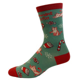 Youth Christmas Socks Funny Festive Holiday Kids Socks for Boys and Girls