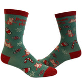 Youth Christmas Socks Funny Festive Holiday Kids Socks for Boys and Girls