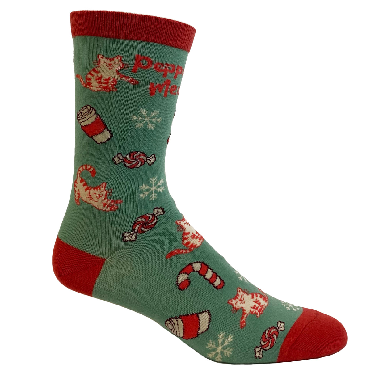 Youth Christmas Socks Funny Festive Holiday Kids Socks for Boys and Girls