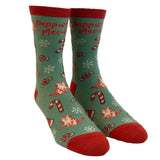 Youth Christmas Socks Funny Festive Holiday Kids Socks for Boys and Girls