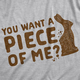 Mens Don't Fluff With Me Tshirt Funny Bunny Rabbit Easter Graphic Novelty Tee