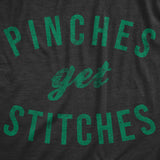 Pinches Get Stitches Men's Tshirt