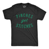 Pinches Get Stitches Men's Tshirt