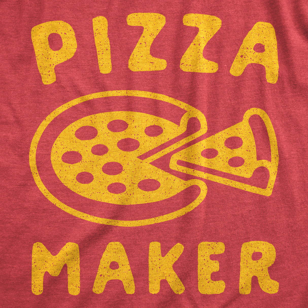 Pizza Maker Men's Tshirt