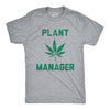 Plant Manager Men's Tshirt