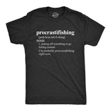 Procrastifishing Men's Tshirt