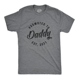 Promoted To Daddy 2021 Men's Tshirt